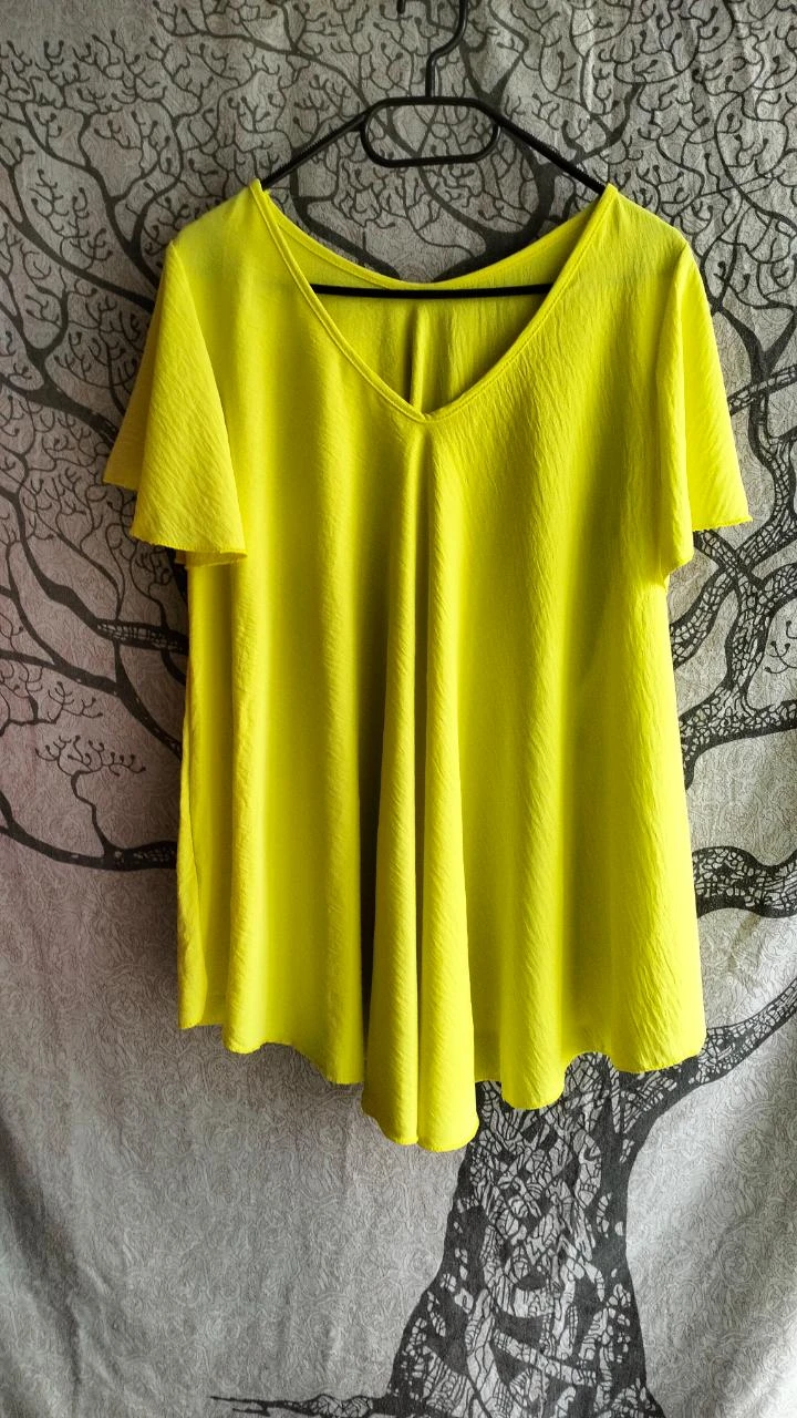 gele tuniek – photo 4